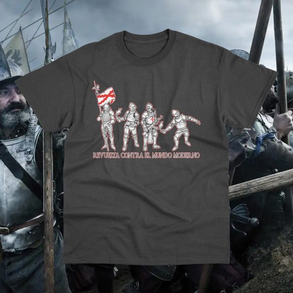 Camiseta Revuelta Contra El Mundo Moderno