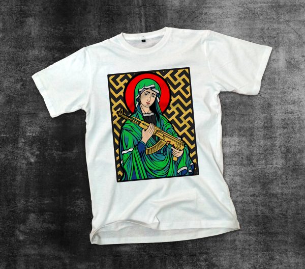 Camiseta Virgen
