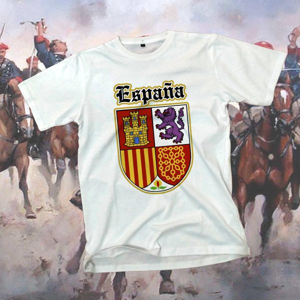 Camiseta España Escudo