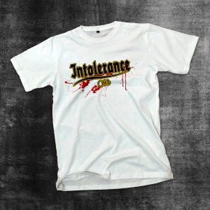 Camiseta Intolerance Club