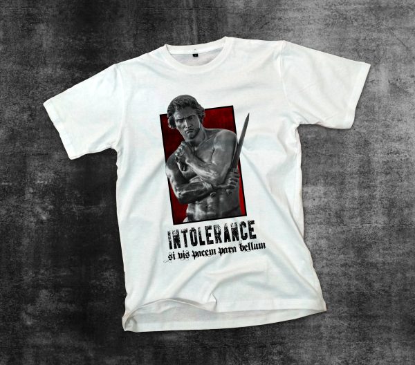 Camiseta Intolerance Si Vis Pacem