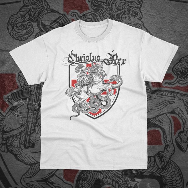 Camiseta Christus Rex