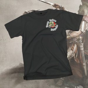 Camiseta Death Before Dishonor