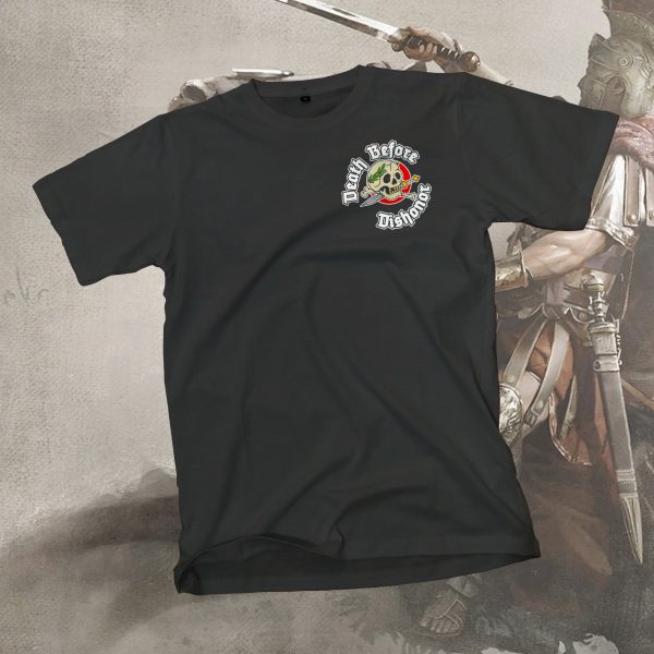 Camiseta Death Before Dishonor