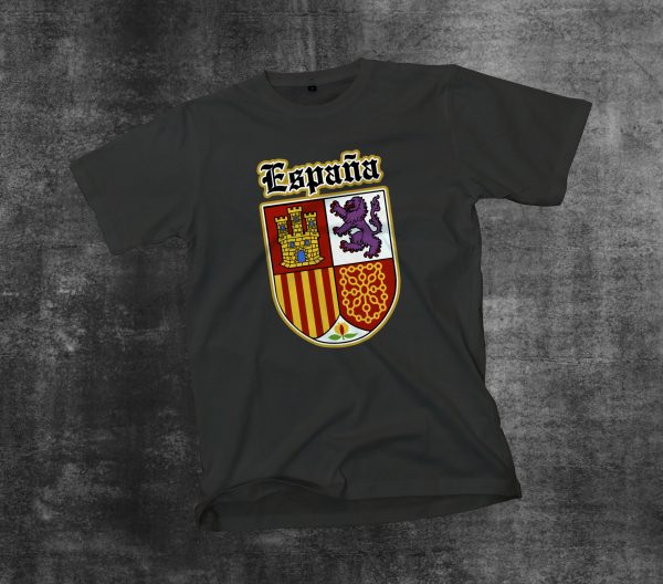Camiseta España Escudo