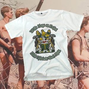 Camiseta Rodesia