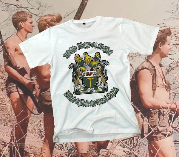 Camiseta Rodesia