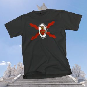 Camiseta Detente Sagrado Corazón Aspas