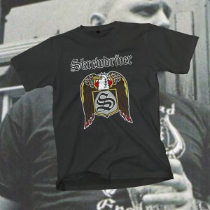 Camiseta Skrewdriver