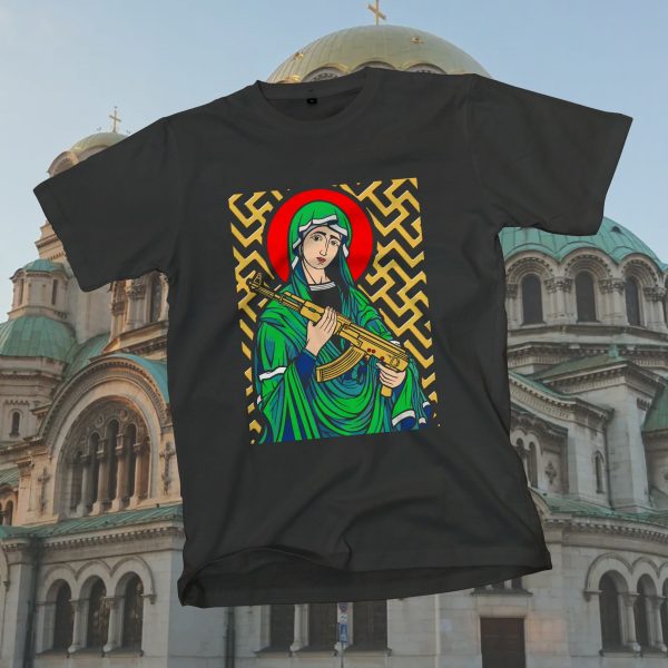Camiseta Virgen