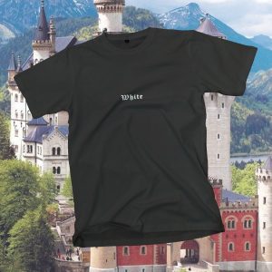 Camiseta White Bordada