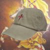 Gorra Bordada Cruz Santiago