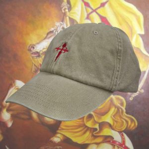 Gorra Bordada Cruz Santiago