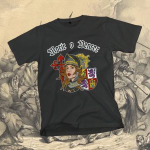 Camiseta Morir o Vencer