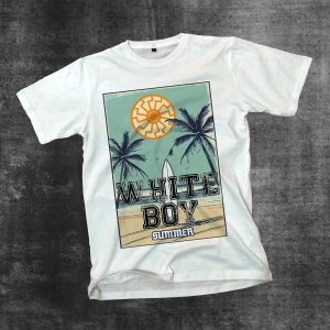 Camiseta White Boy Summer