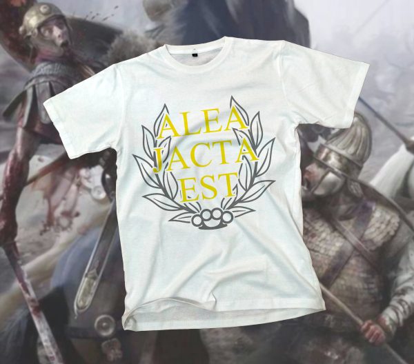 Camiseta Alea Jacta Est