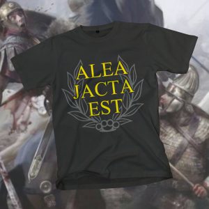 Camiseta Alea Jacta Est