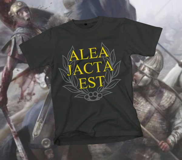 Camiseta Alea Jacta Est