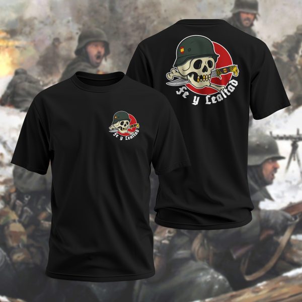 Camiseta Fe y Lealtad