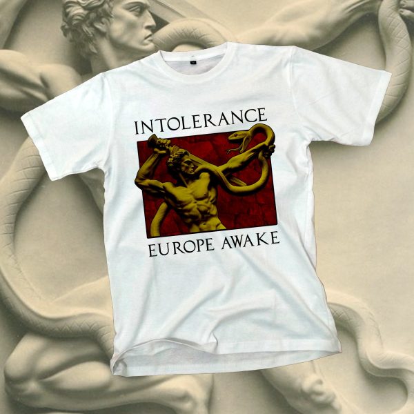 Camiseta Intolerance Europe Awake