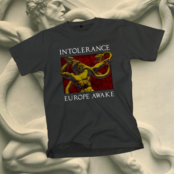Camiseta Intolerance Europe Awake
