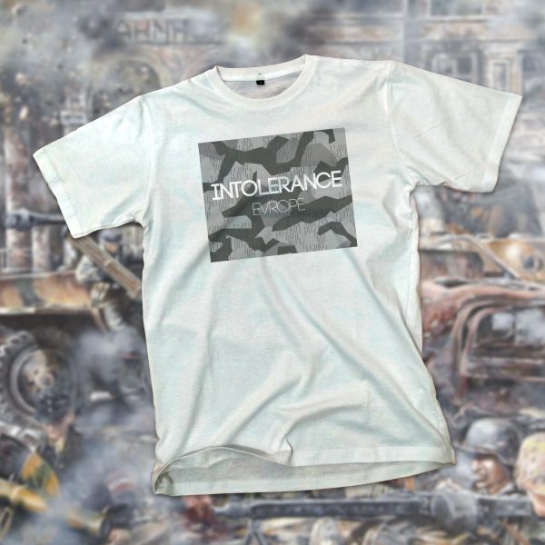 Camiseta Intolerance Europe Camo