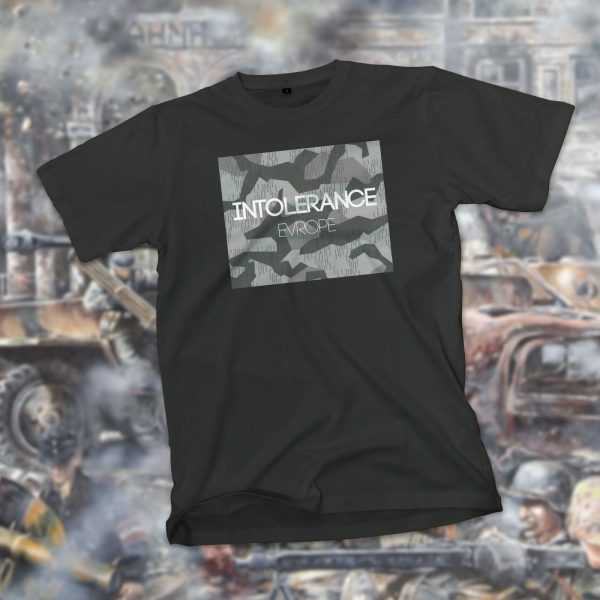 Camiseta Intolerance Europe Camo