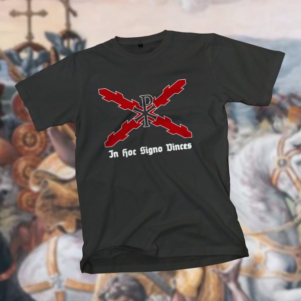 Camiseta In Hoc Signo Vinces