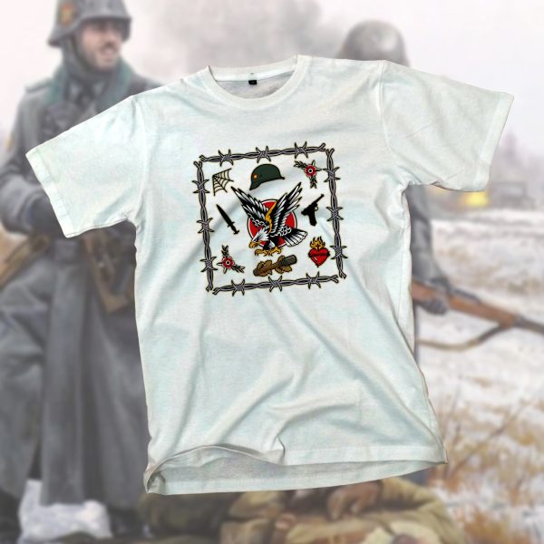 Camiseta División Azul Variado