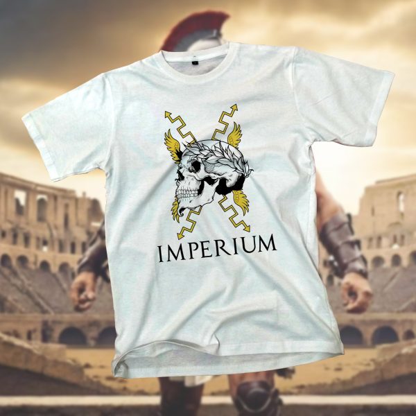 Camiseta Imperivm Calavera
