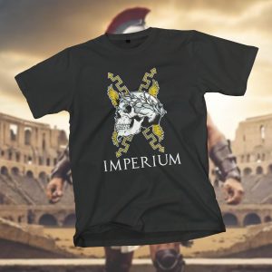 imperium-negra Camiseta Imperivm Calavera