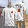 Camiseta Sagrado Corazón Dios Con Nosotros