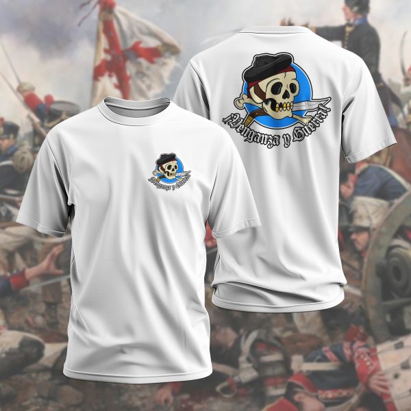 Camiseta Venganza y Guerra
