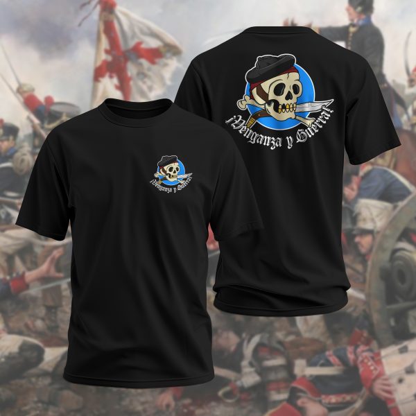 Camiseta Venganza y Guerra