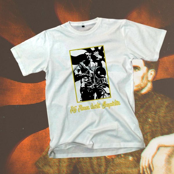 Camiseta No Parar Hasta Conquistar