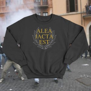 Sudadera Alea Jacta Est