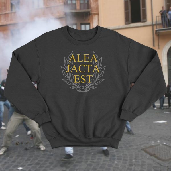 Sudadera Alea Jacta Est