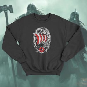Sudadera Barco Sol