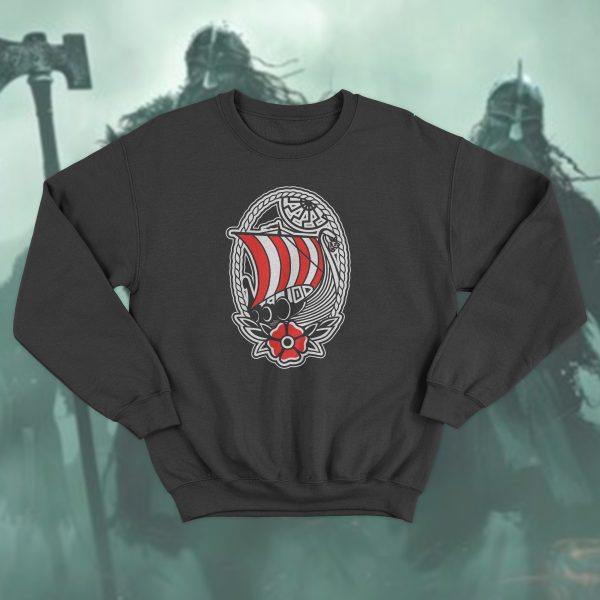 Sudadera Barco Sol