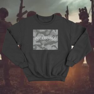 Sudadera Intolerance Europe Camo