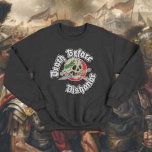 Sudadera Death Before Dishonor
