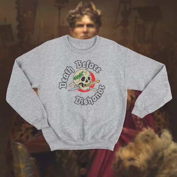 Sudadera Death Before Dishonor