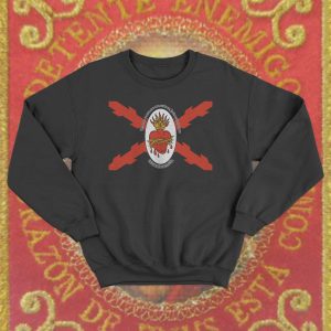 Sudadera Detente Sagrado Corazón Aspas