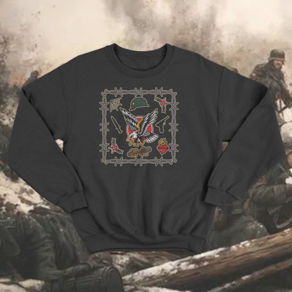 Sudadera División Azul Variado