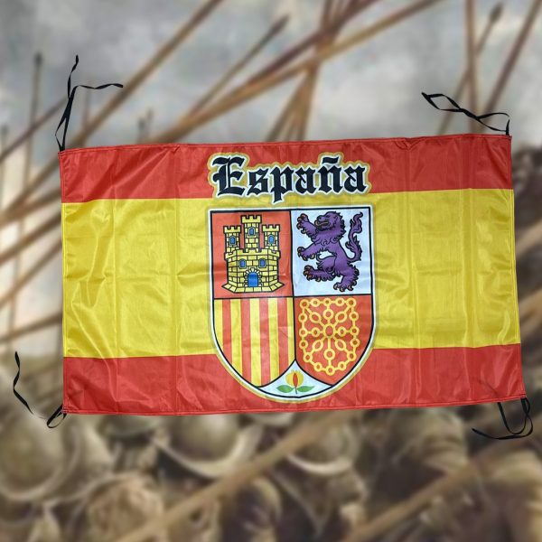 Bandera España Escudo