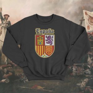 Sudadera España Escudo