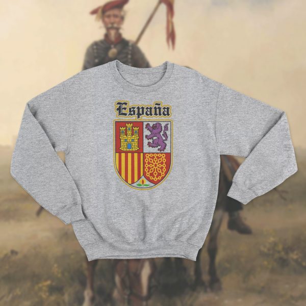 Sudadera España Escudo