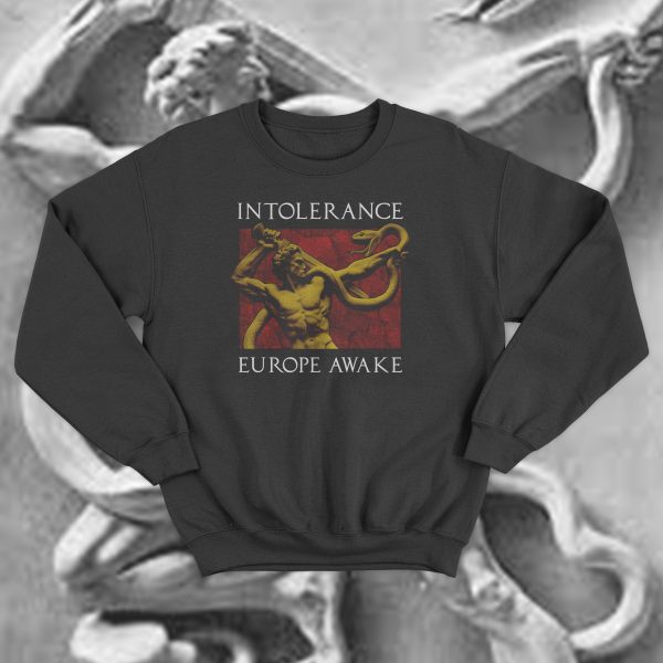 Sudadera Intolerance Europe Awake