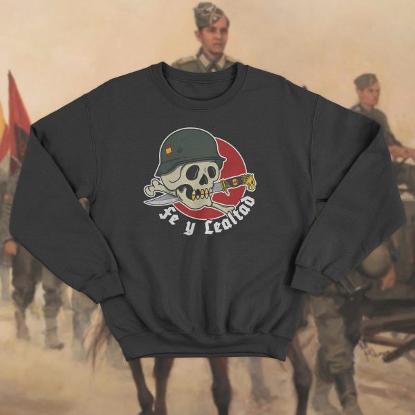 Sudadera Fe y Lealtad