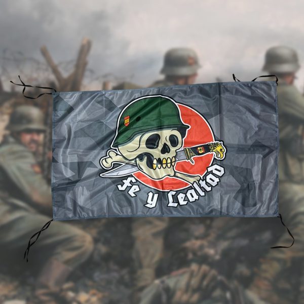 Bandera Fe y Lealtad